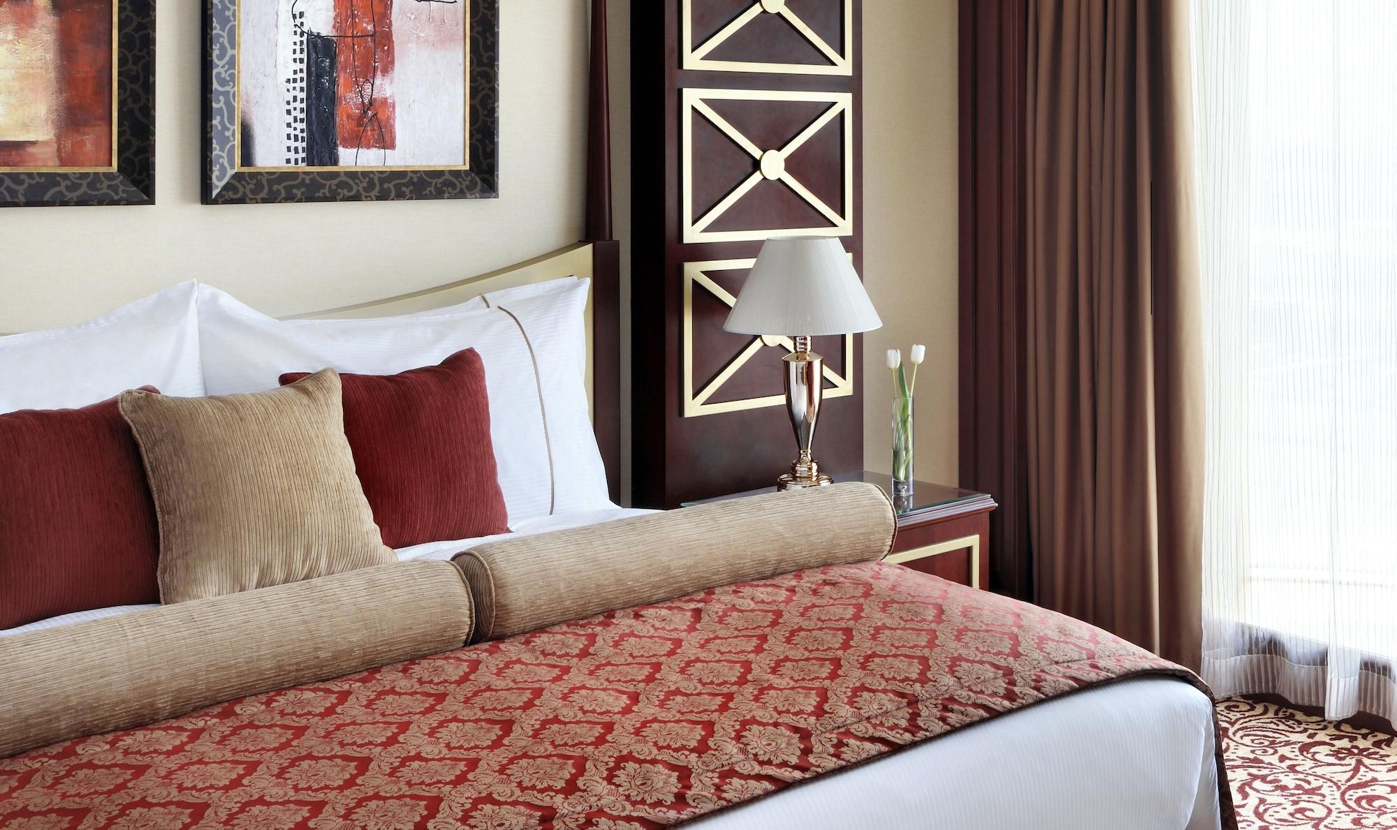 فندق موڤنبيك سيتي ستار جدة المظهر الخارجي الصورة A bedroom at the hotel
