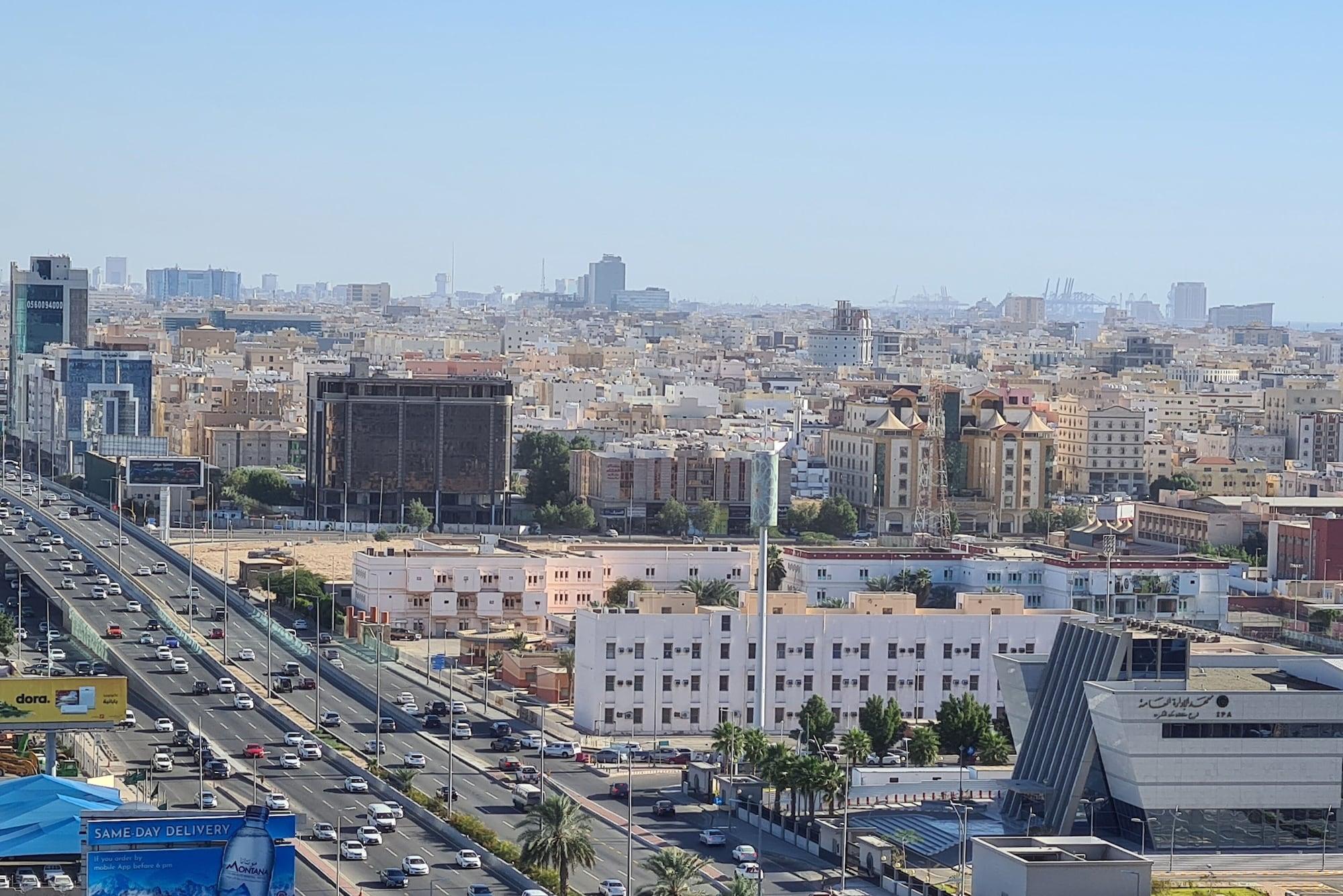 فندق موڤنبيك سيتي ستار جدة المظهر الخارجي الصورة Riyadh skyline