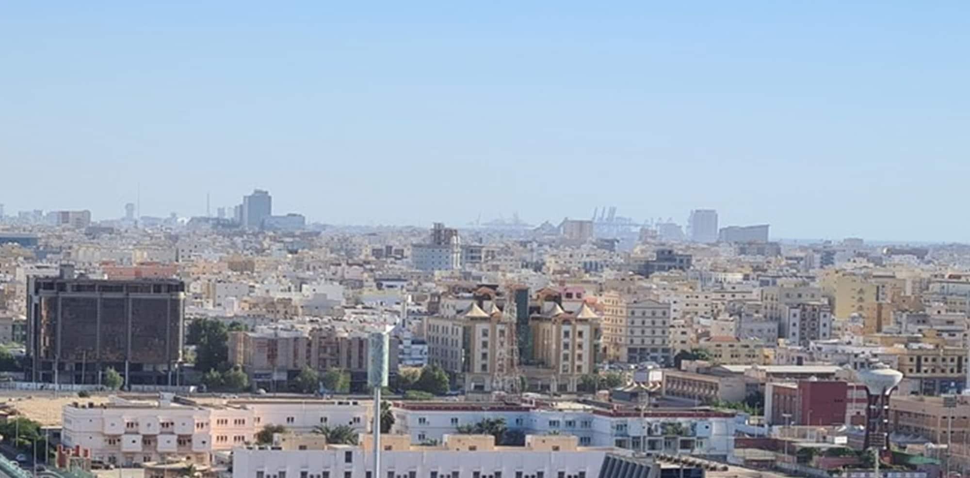 فندق موڤنبيك سيتي ستار جدة المظهر الخارجي الصورة View of the city