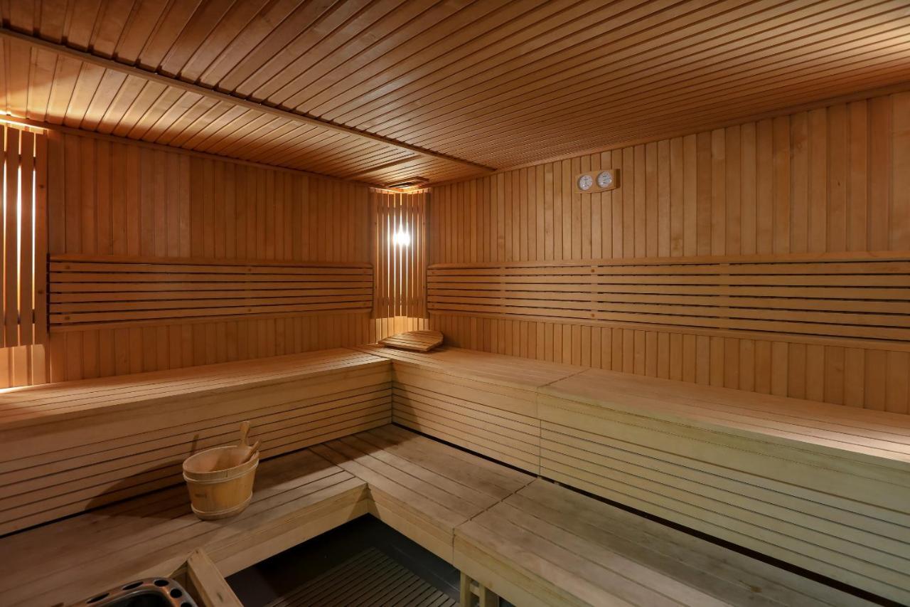 فندق موڤنبيك سيتي ستار جدة المظهر الخارجي الصورة A Finnish sauna