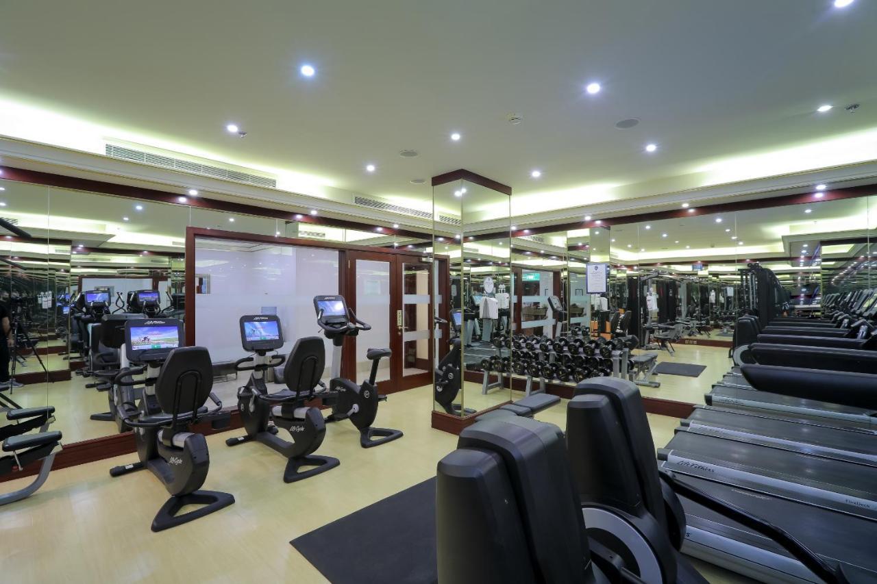 فندق موڤنبيك سيتي ستار جدة المظهر الخارجي الصورة The gym at the hotel