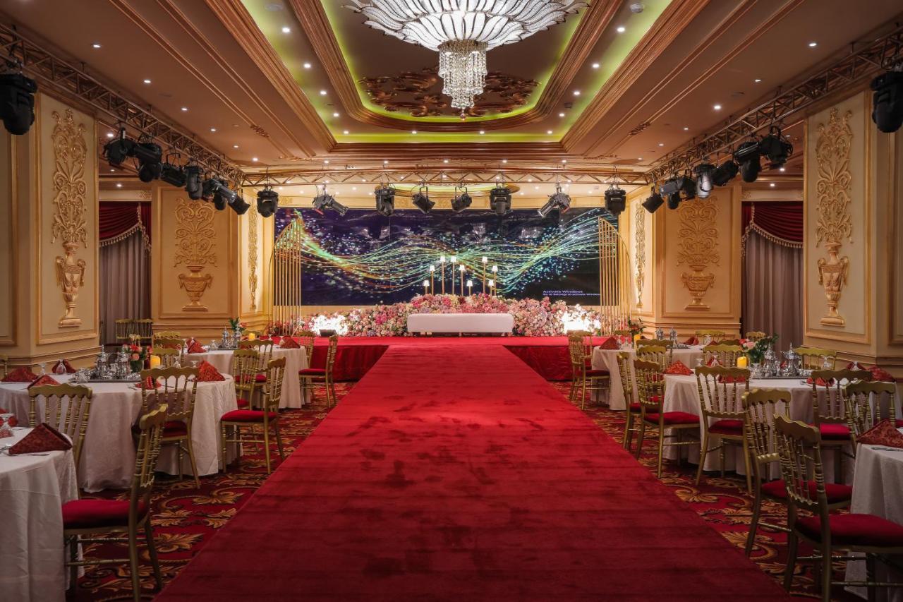 فندق موڤنبيك سيتي ستار جدة المظهر الخارجي الصورة The ballroom of the hotel