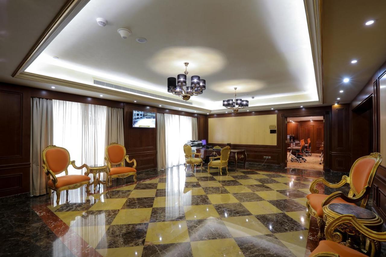 فندق موڤنبيك سيتي ستار جدة المظهر الخارجي الصورة The lobby of the hotel