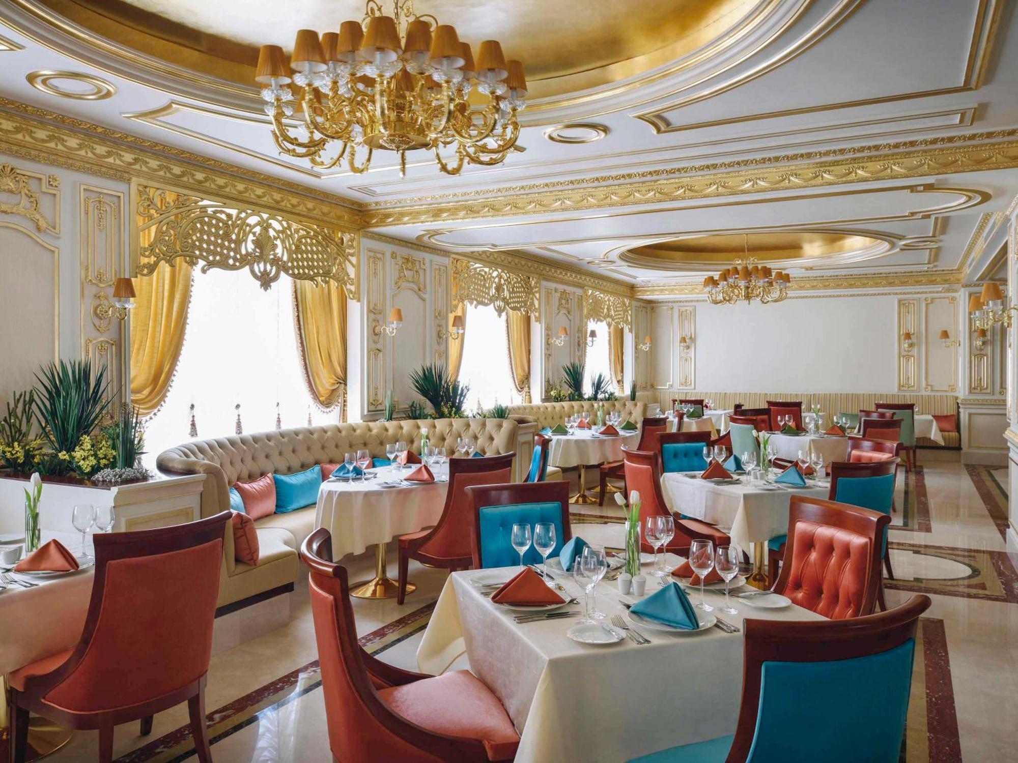 فندق موڤنبيك سيتي ستار جدة المظهر الخارجي الصورة Restaurant