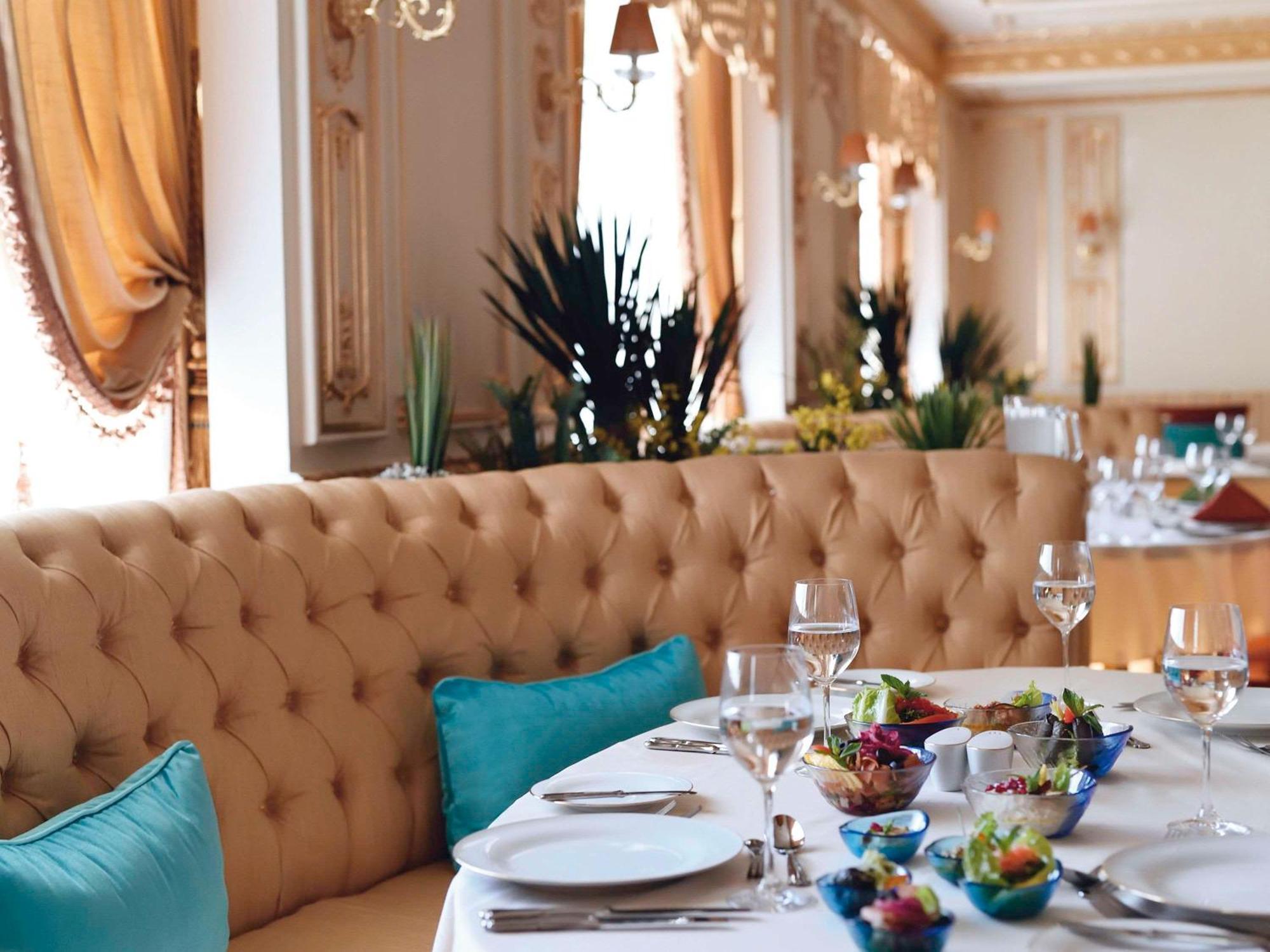 فندق موڤنبيك سيتي ستار جدة المظهر الخارجي الصورة Restaurant
