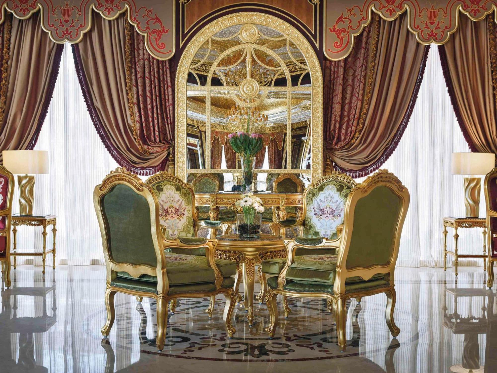 فندق موڤنبيك سيتي ستار جدة المظهر الخارجي الصورة A dining room