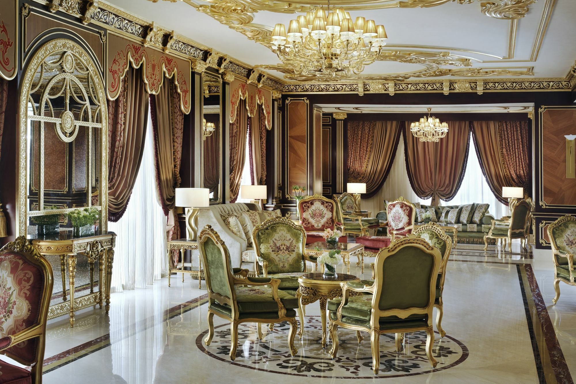 فندق موڤنبيك سيتي ستار جدة المظهر الخارجي الصورة Interior of the hotel